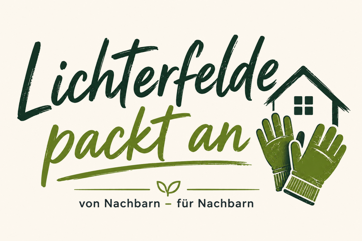 Lichterfelde packt an – von Nachbarn für Nachbarn